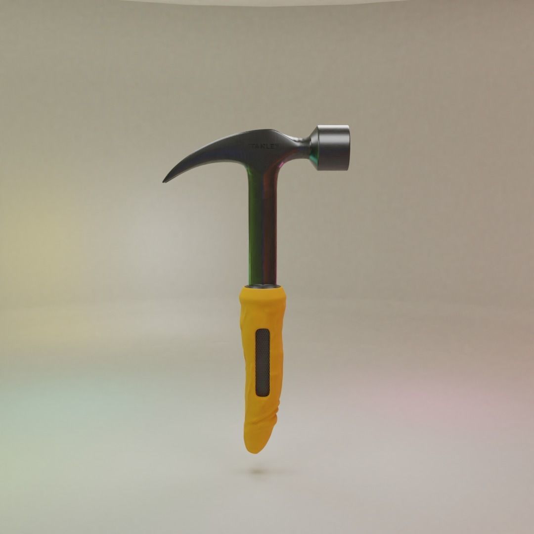 Funny Hammer 3D print model_2