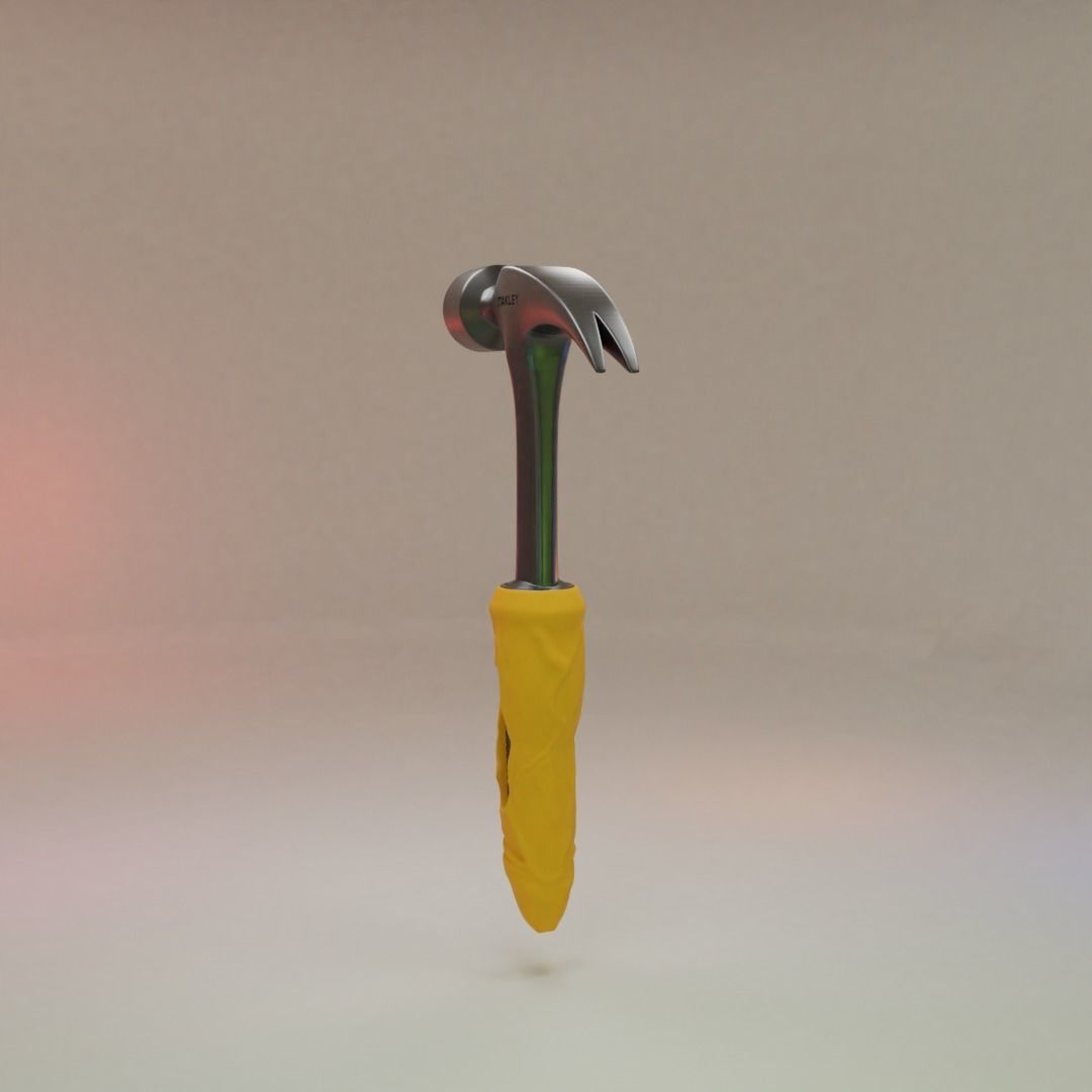 Funny Hammer 3D print model_1
