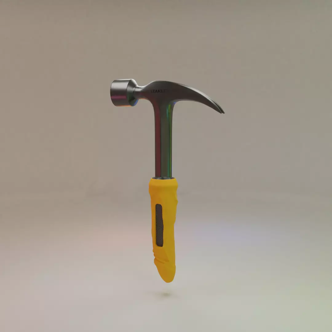 Funny Hammer 3D print model_0