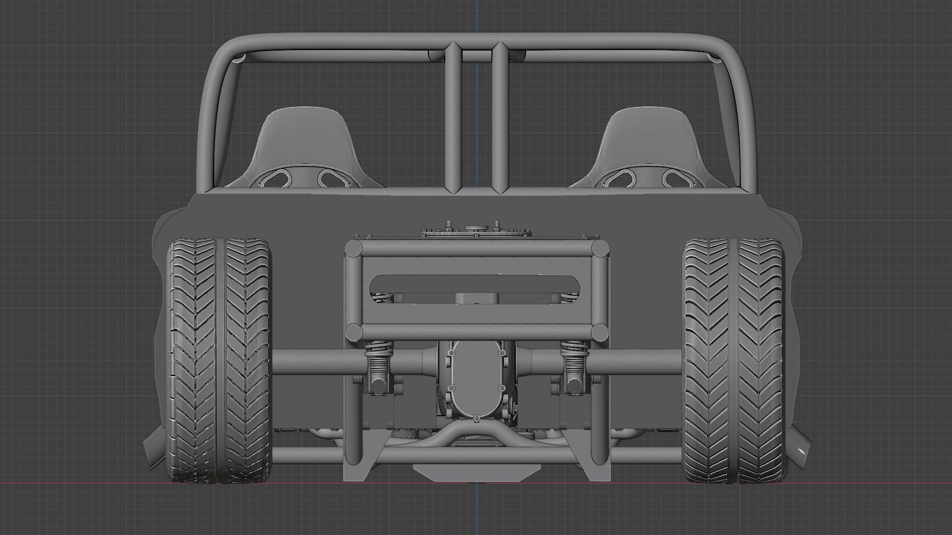 1966 CHEVROLET C10 CUSTOM TRANS KIT 3D print model_21