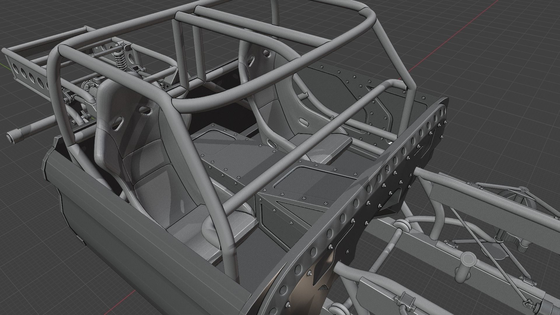 1966 CHEVROLET C10 CUSTOM TRANS KIT 3D print model_16