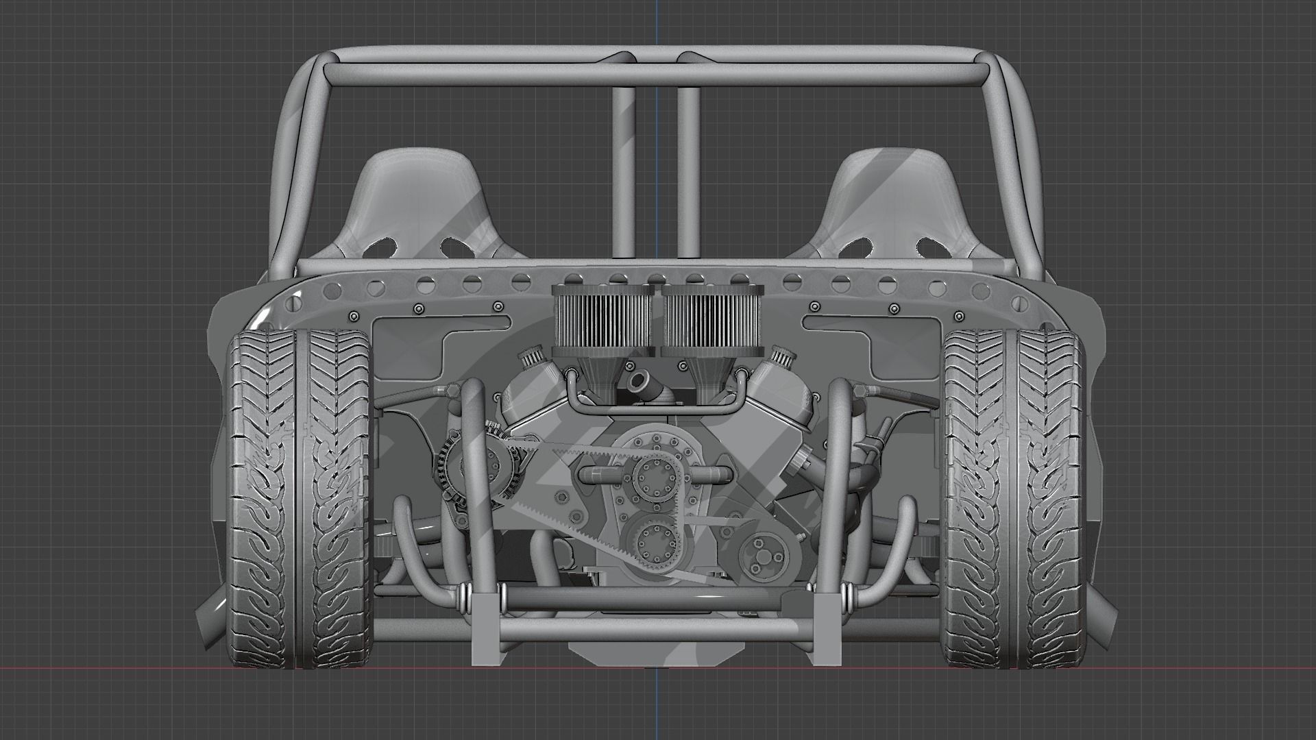1966 CHEVROLET C10 CUSTOM TRANS KIT 3D print model_20
