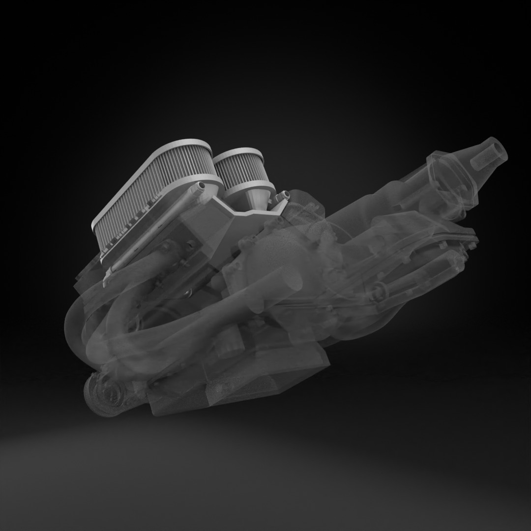 1966 CHEVROLET C10 CUSTOM TRANS KIT 3D print model_50