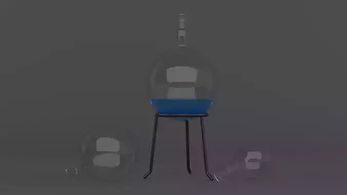 Chemistry Flask Bowl