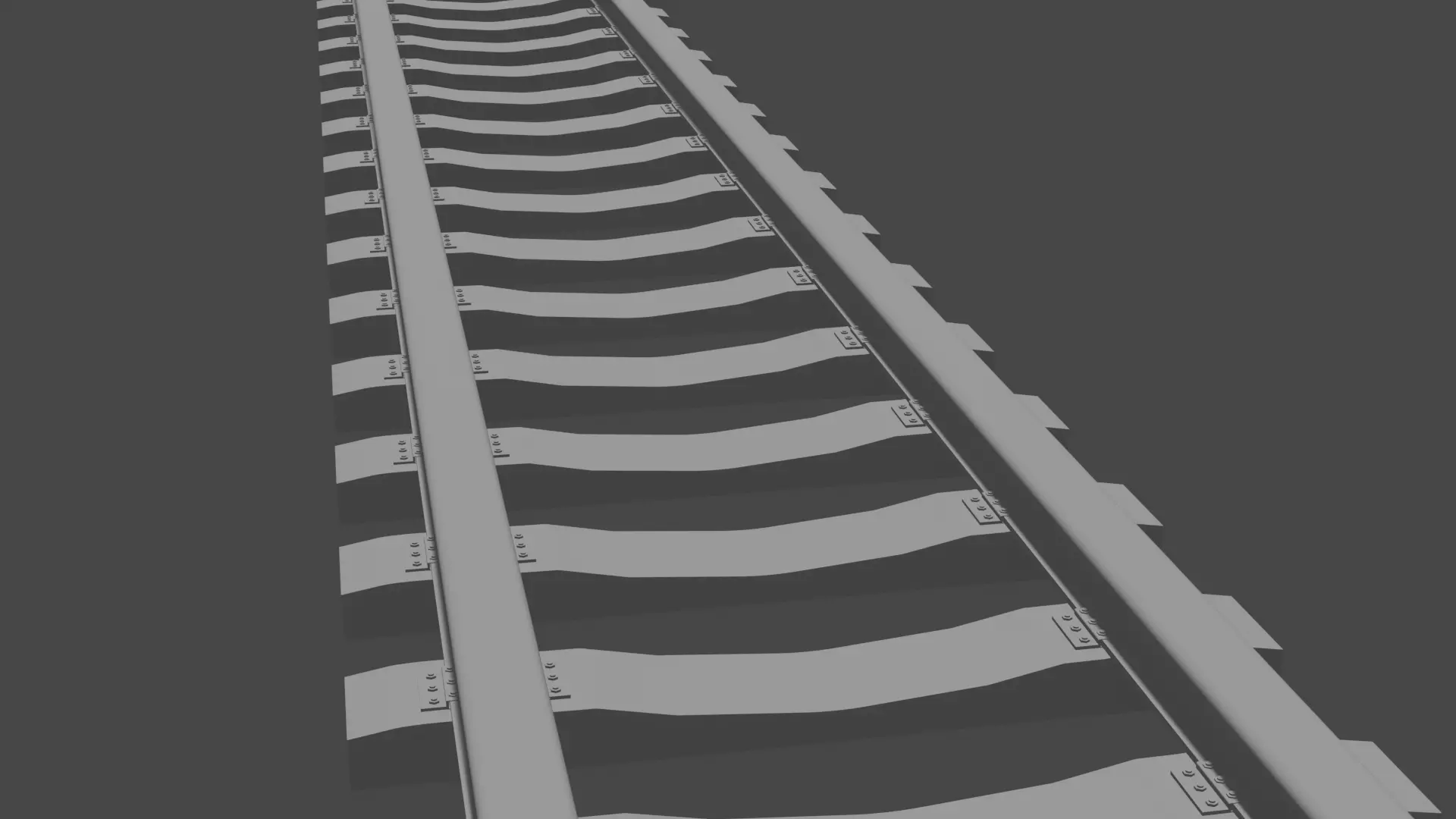 Amazing Railway 3D model