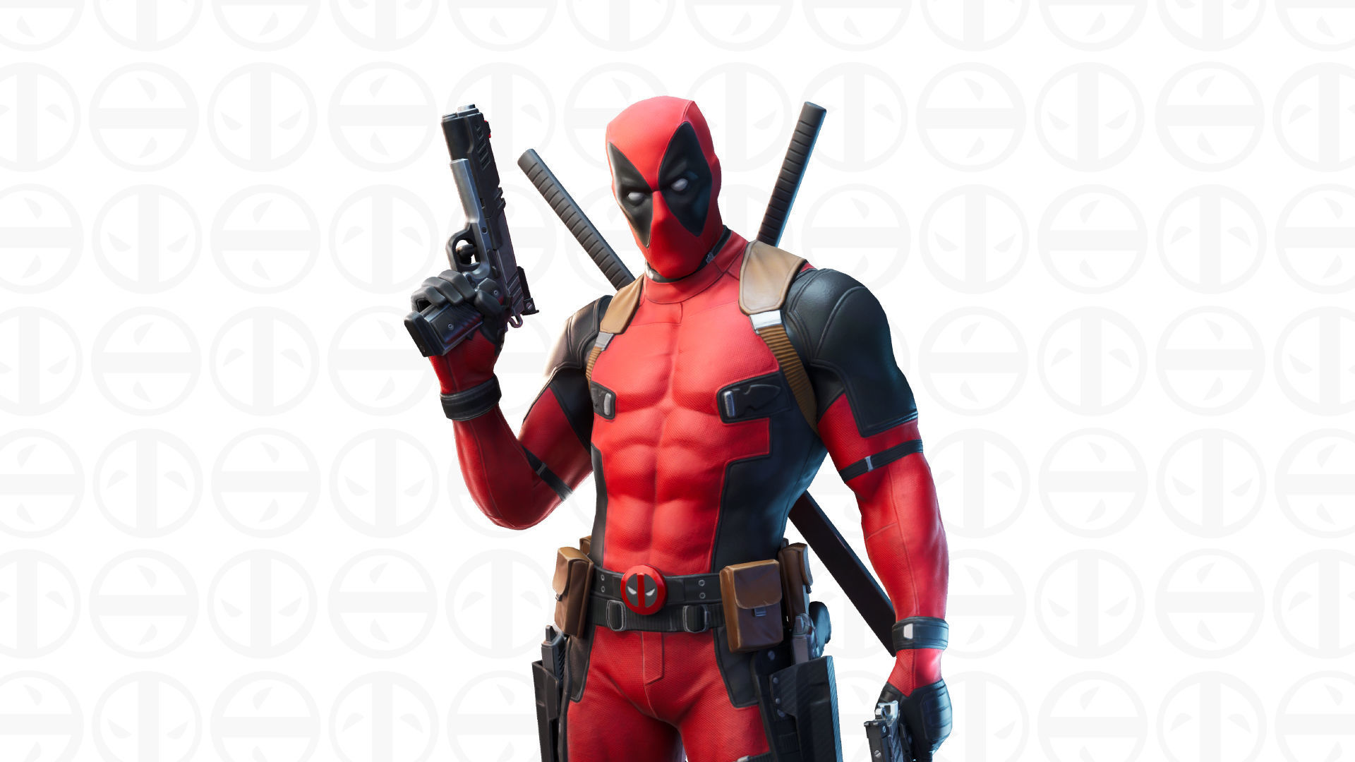 Marvels Deadpool rigged 3D model rigged | CGTrader