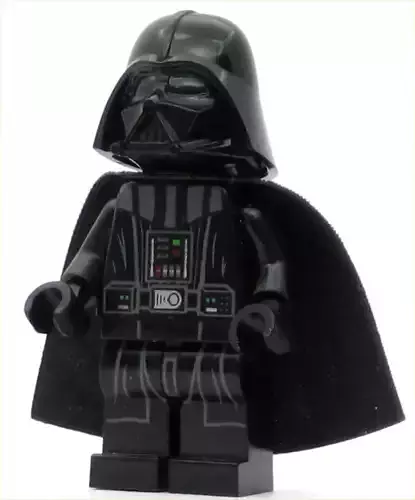 Lego Darth Vader Free 3D model