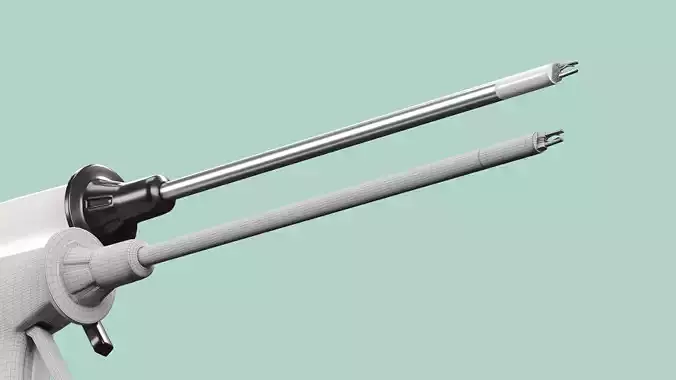 Endoscopic Clip Applier 3D model
