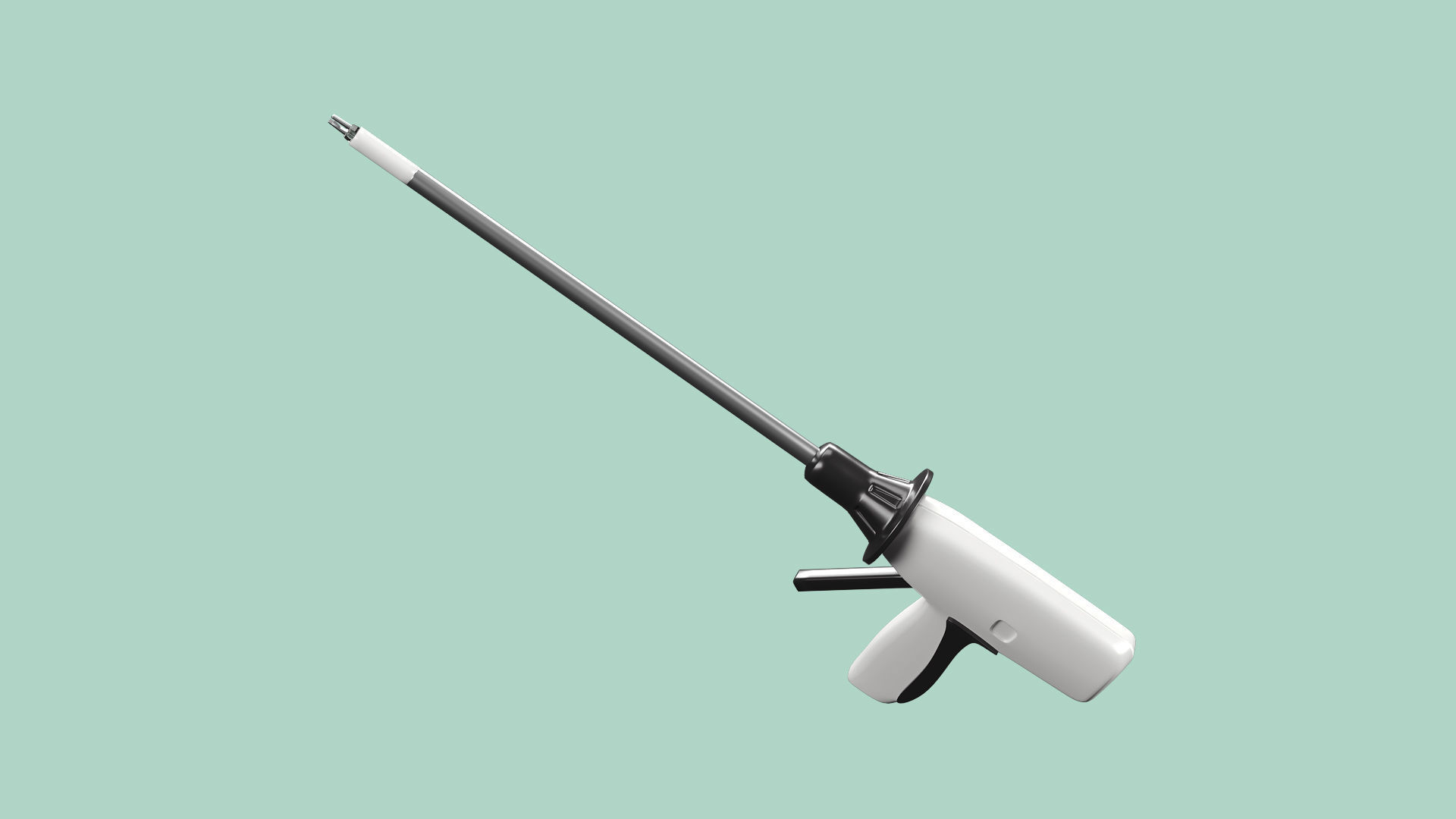 Endoscopic Clip Applier 3D model_2