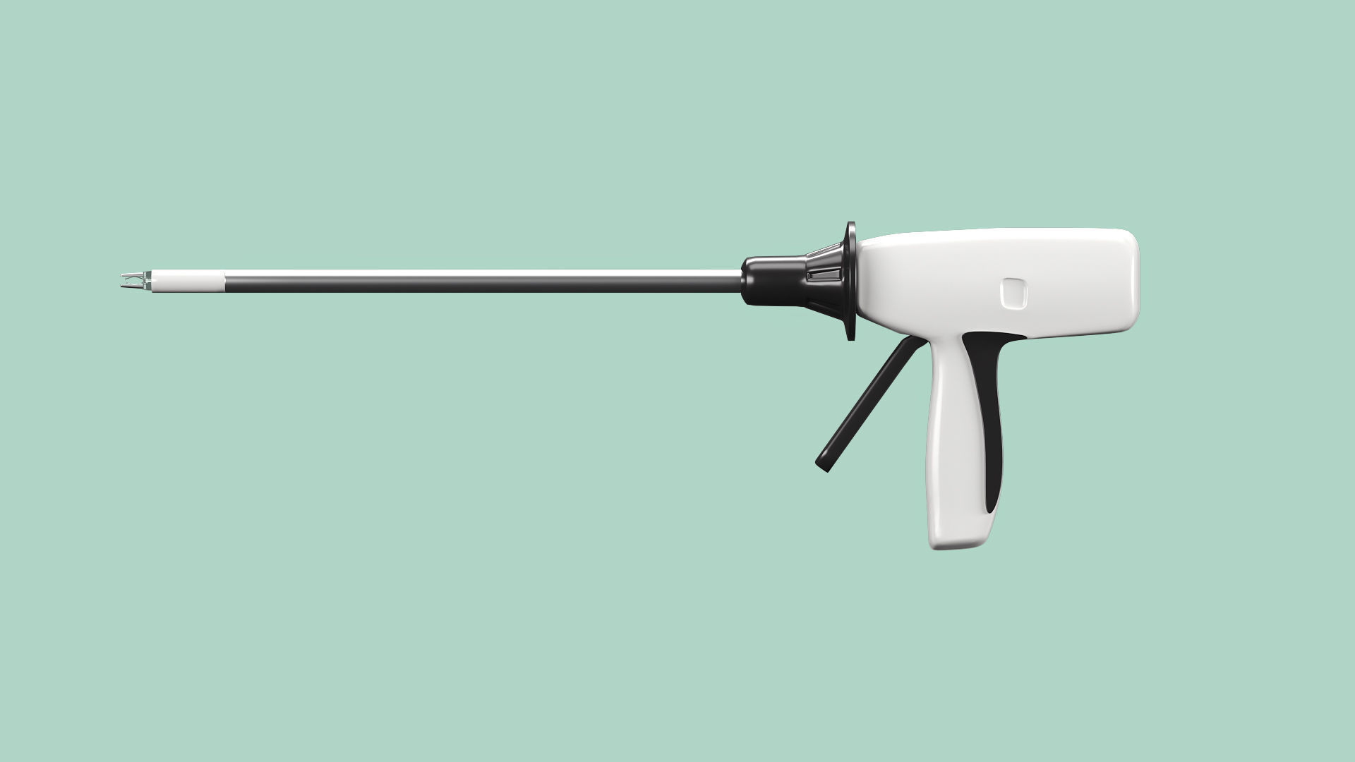 Endoscopic Clip Applier 3D model_3