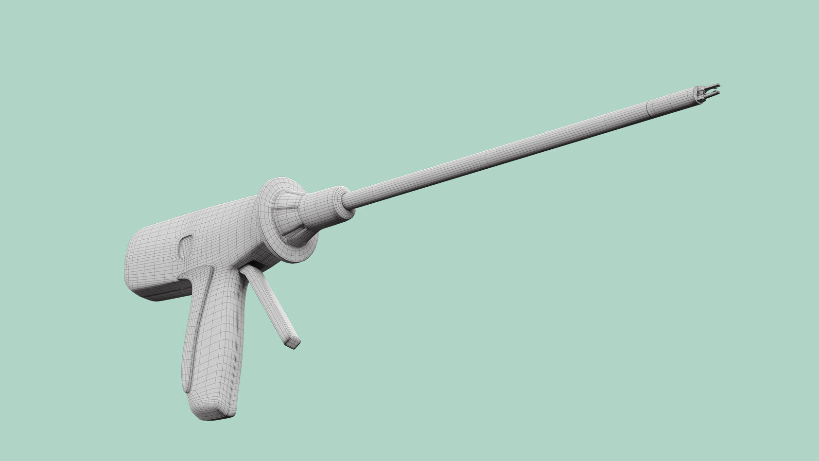 Endoscopic Clip Applier 3D model_5