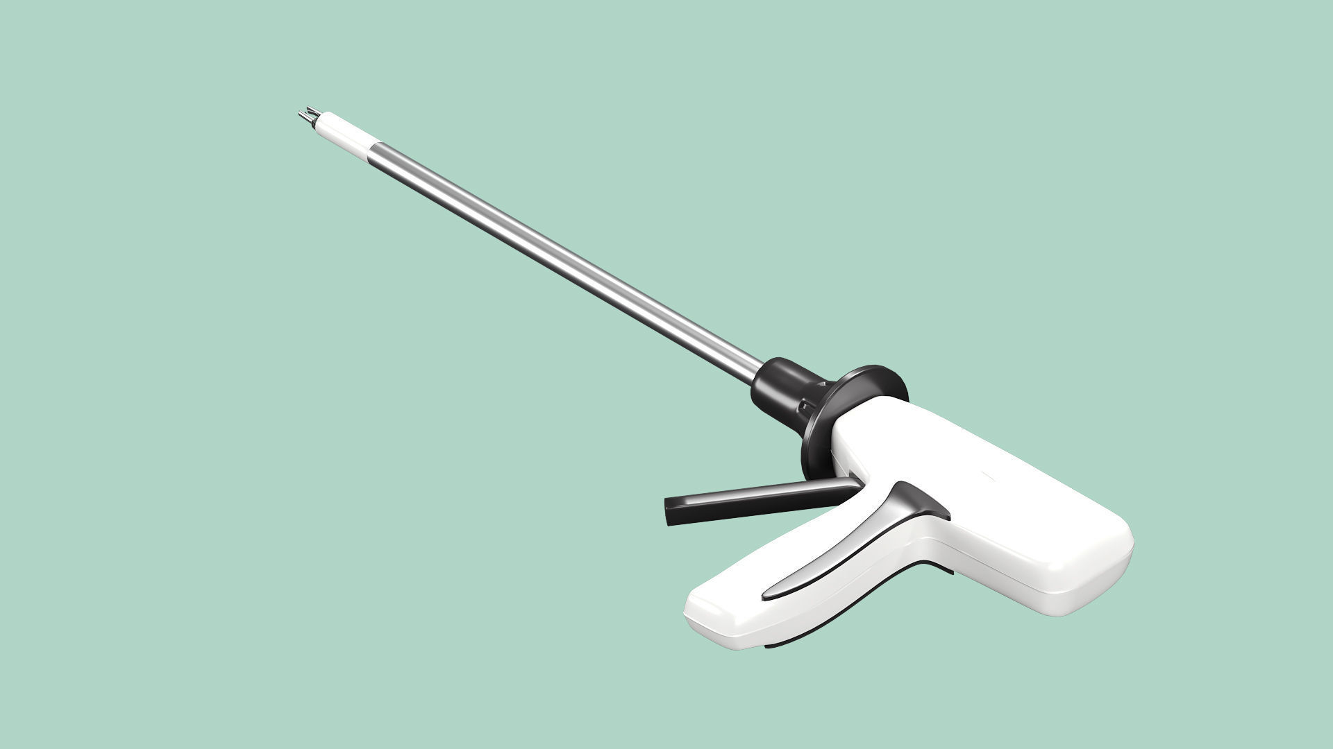 Endoscopic Clip Applier 3D model_4