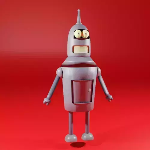 Bender 3d model