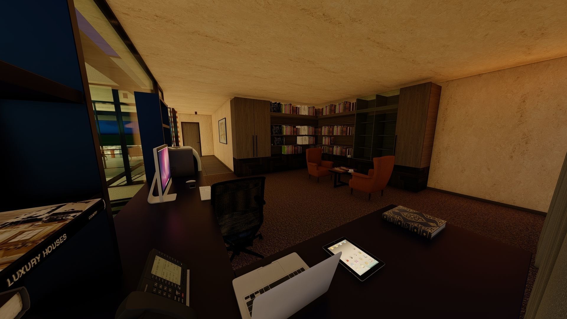 Happy Little Villa 3D model_9