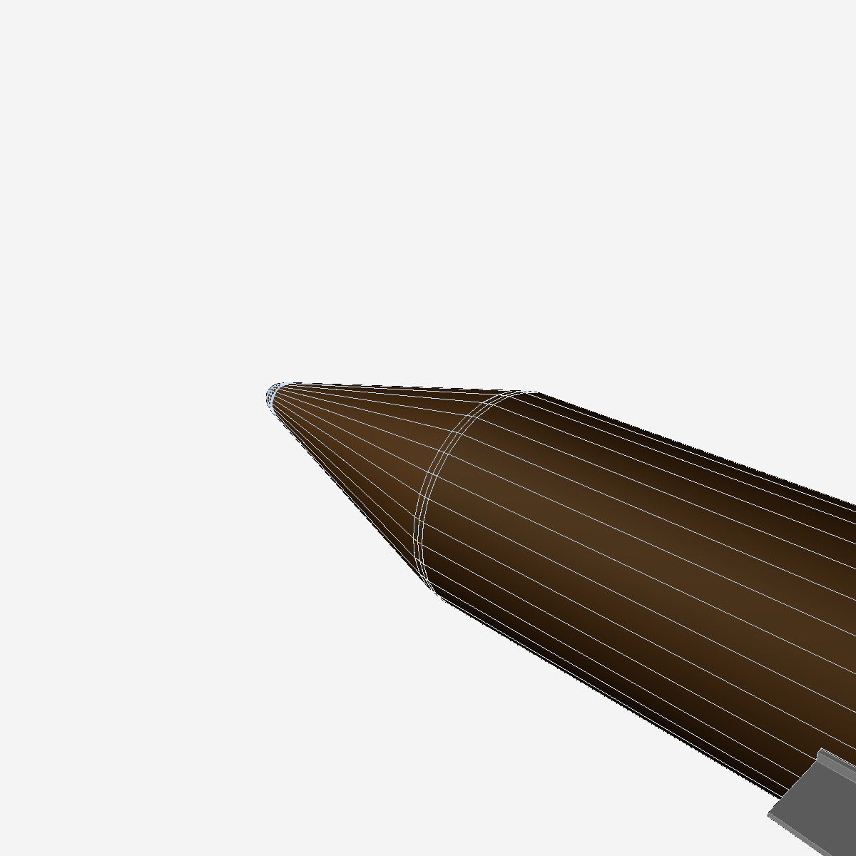 Sea Wolf Missile 3D model_10