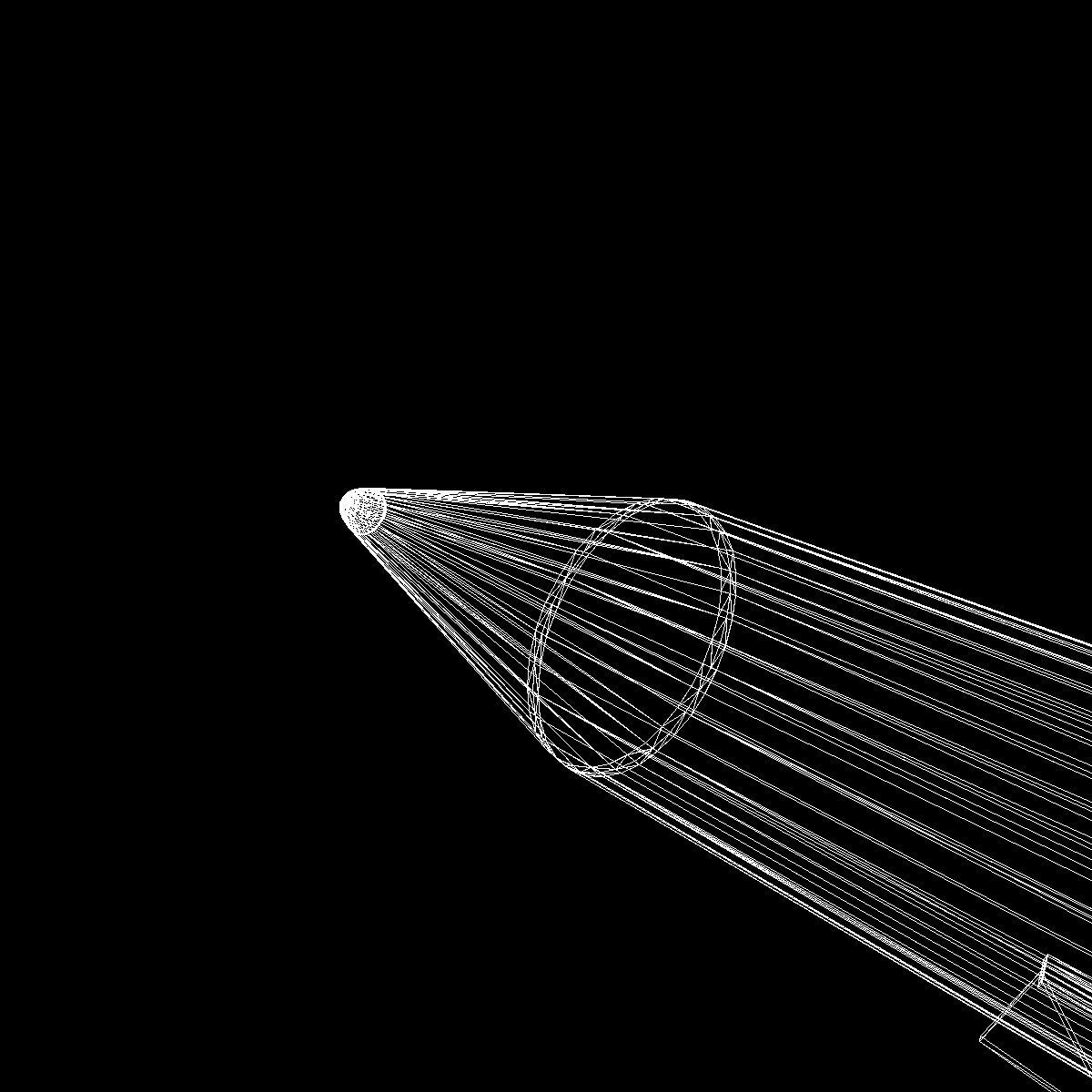 Sea Wolf Missile 3D model_17