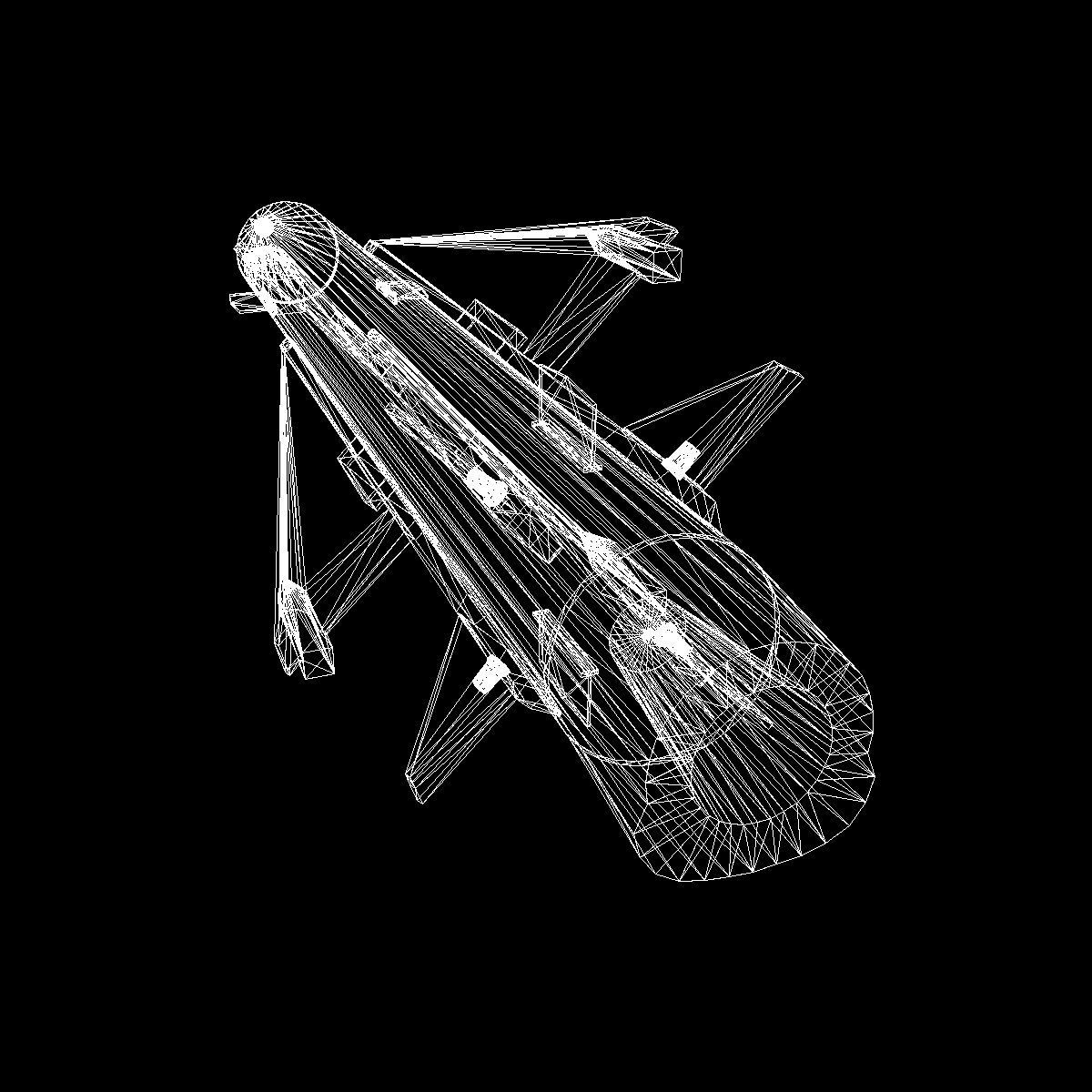 Sea Wolf Missile 3D model_18