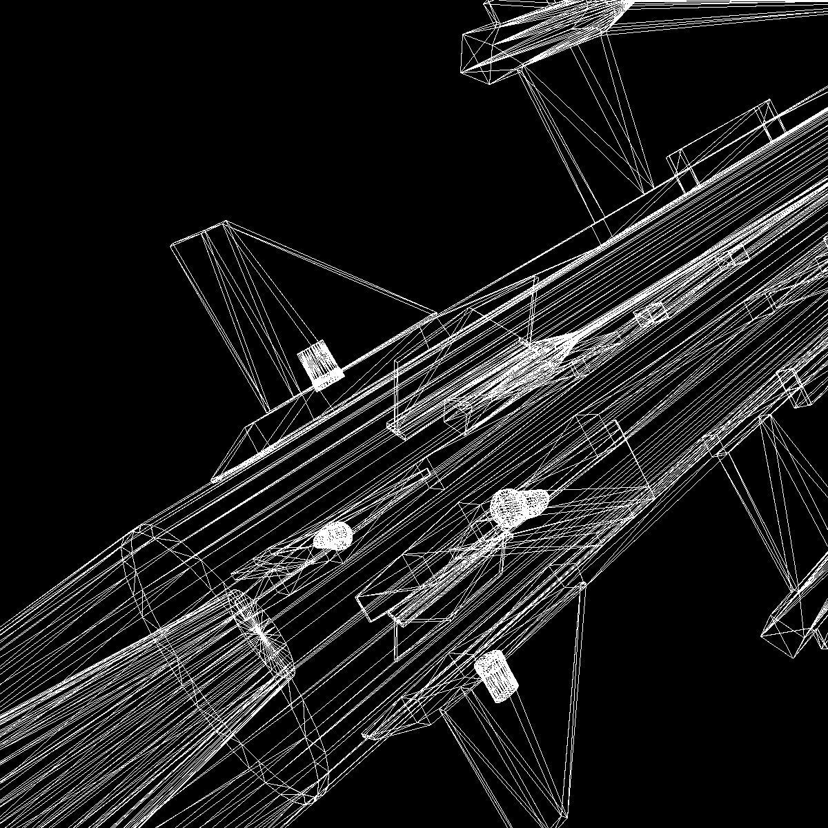 Sea Wolf Missile 3D model_22