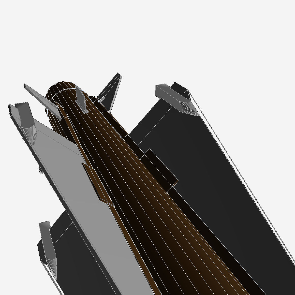 Sea Wolf Missile 3D model_13