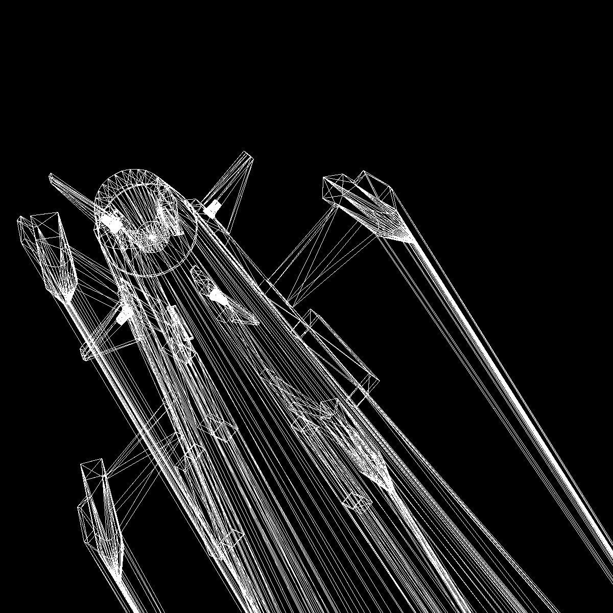 Sea Wolf Missile 3D model_21