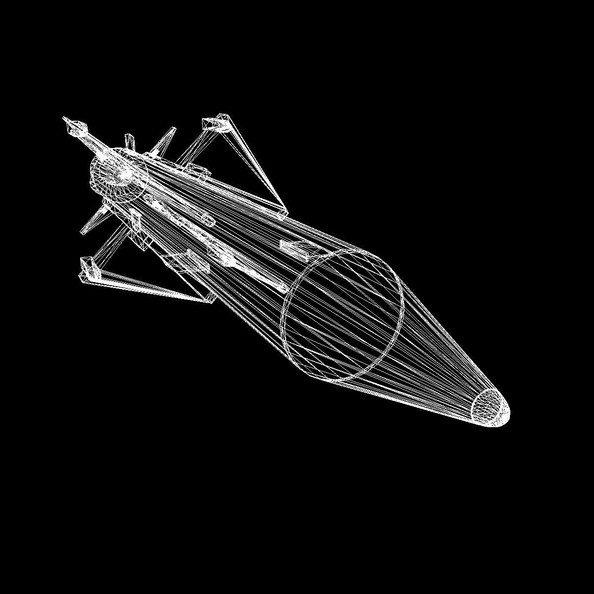 Sea Wolf Missile 3D model_20