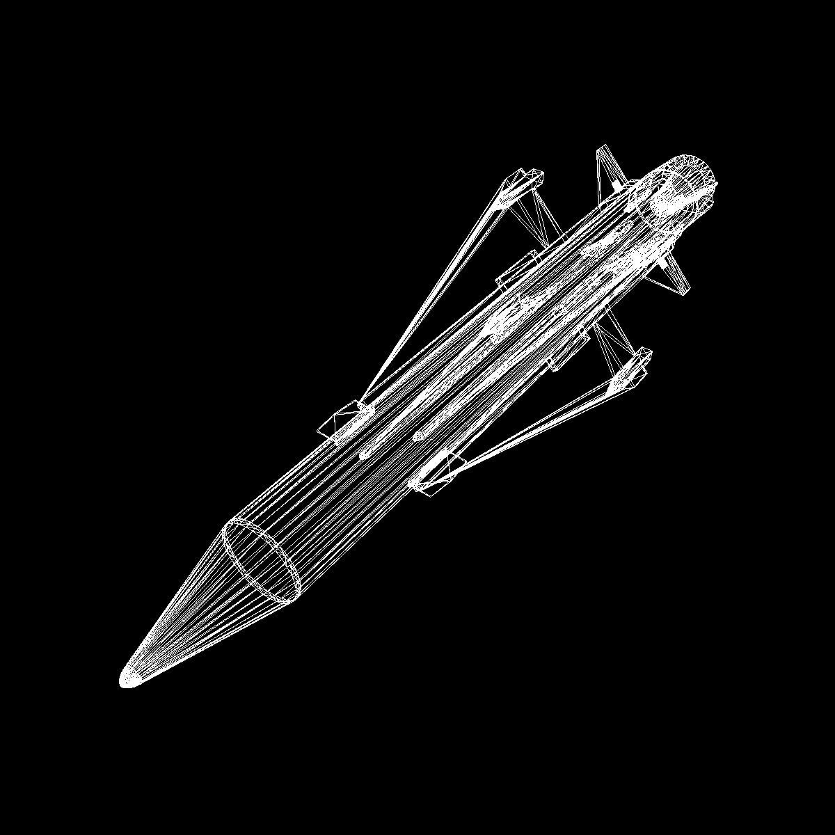 Sea Wolf Missile 3D model_16
