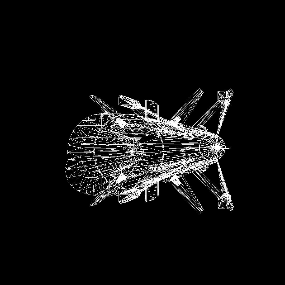 Sea Wolf Missile 3D model_19