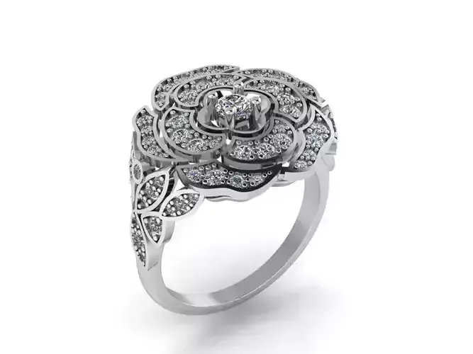 rose ring 319