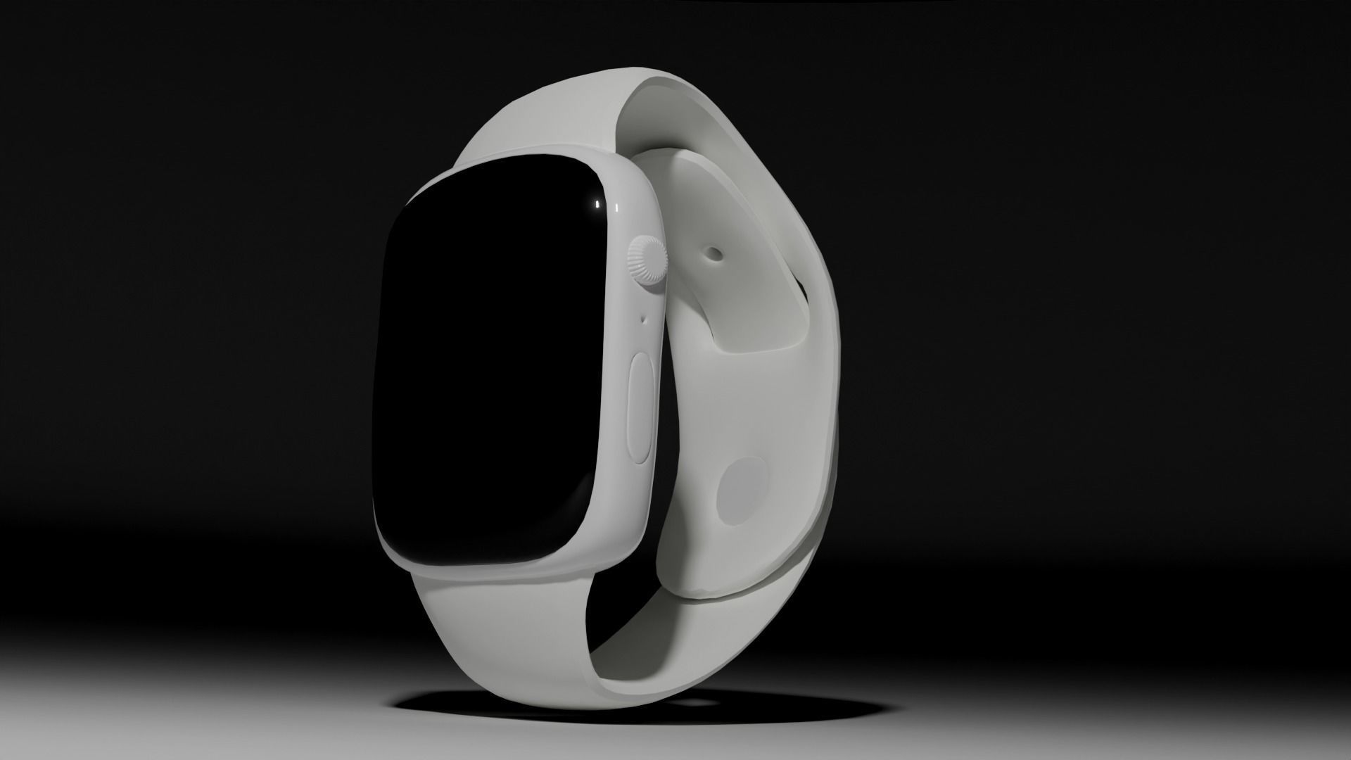 Apple Watch Free 3D print model_3