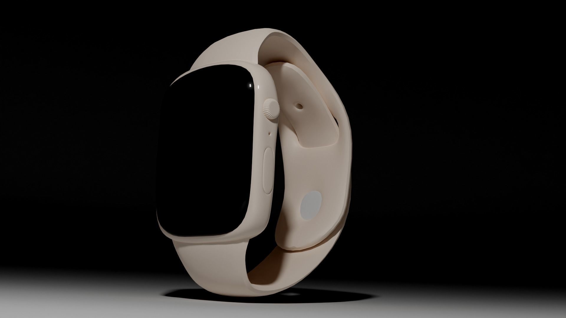 Apple Watch Free 3D print model_2
