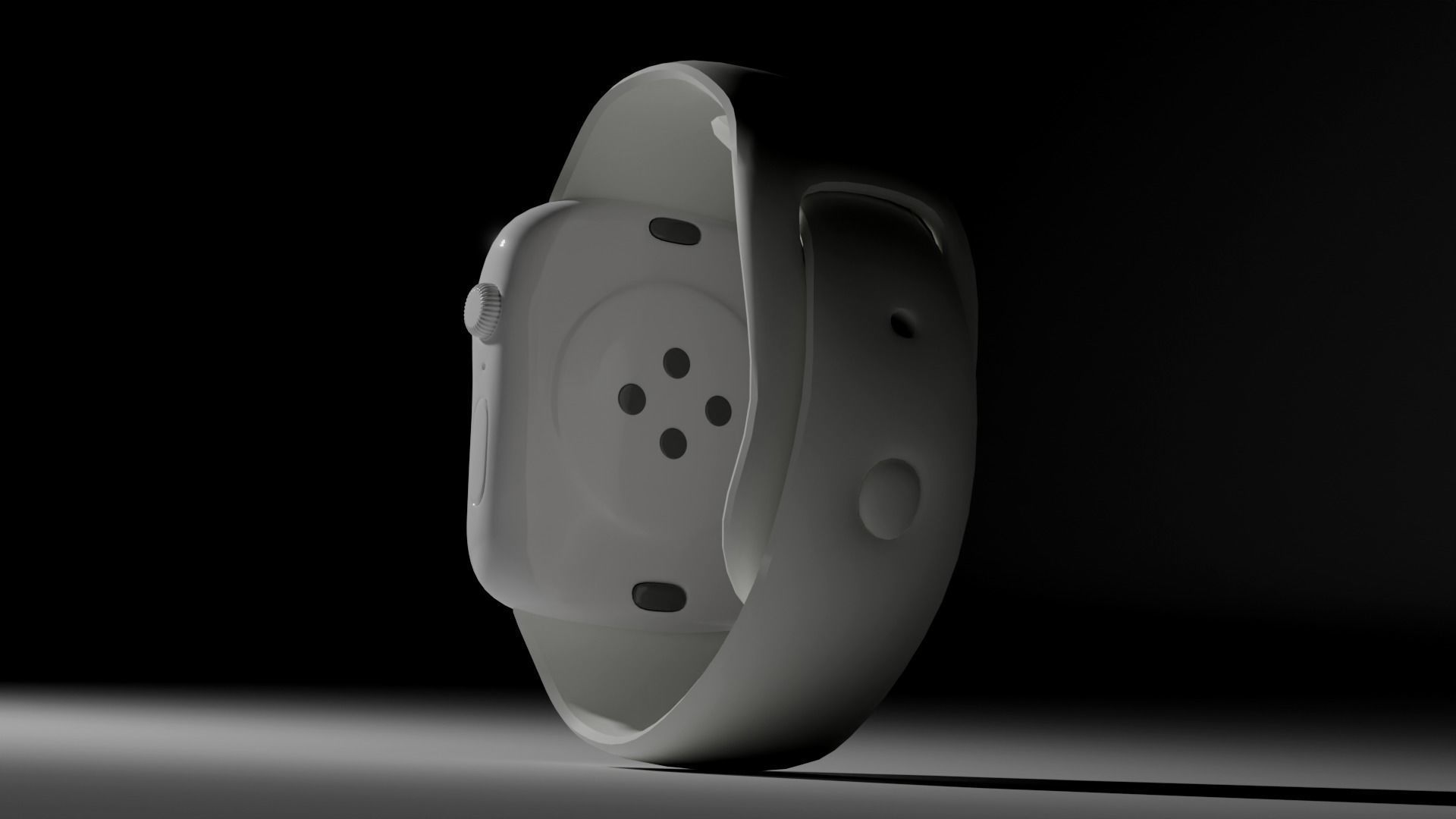 Apple Watch Free 3D print model_4