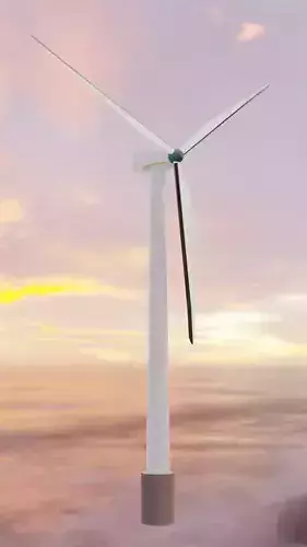 Windmill Blender Model