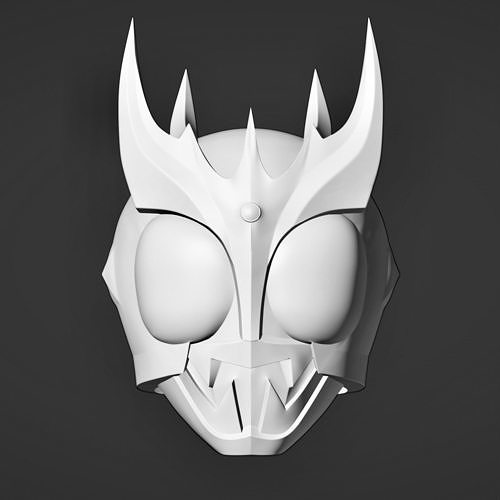 Kamen Rider Kuuga ultimate form Helmet prop replica 3D model 3D model