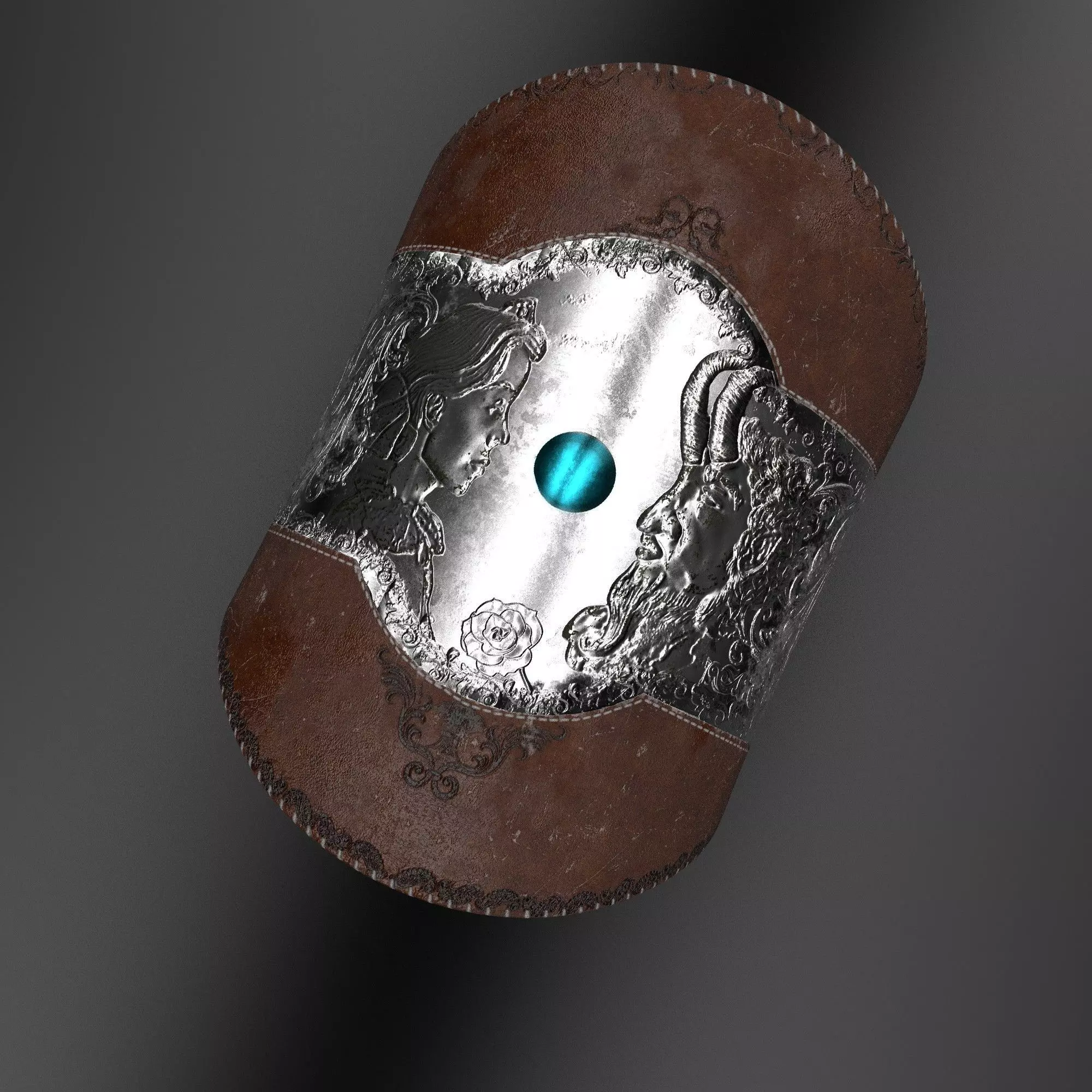 Ilonas braslet 3D model_0