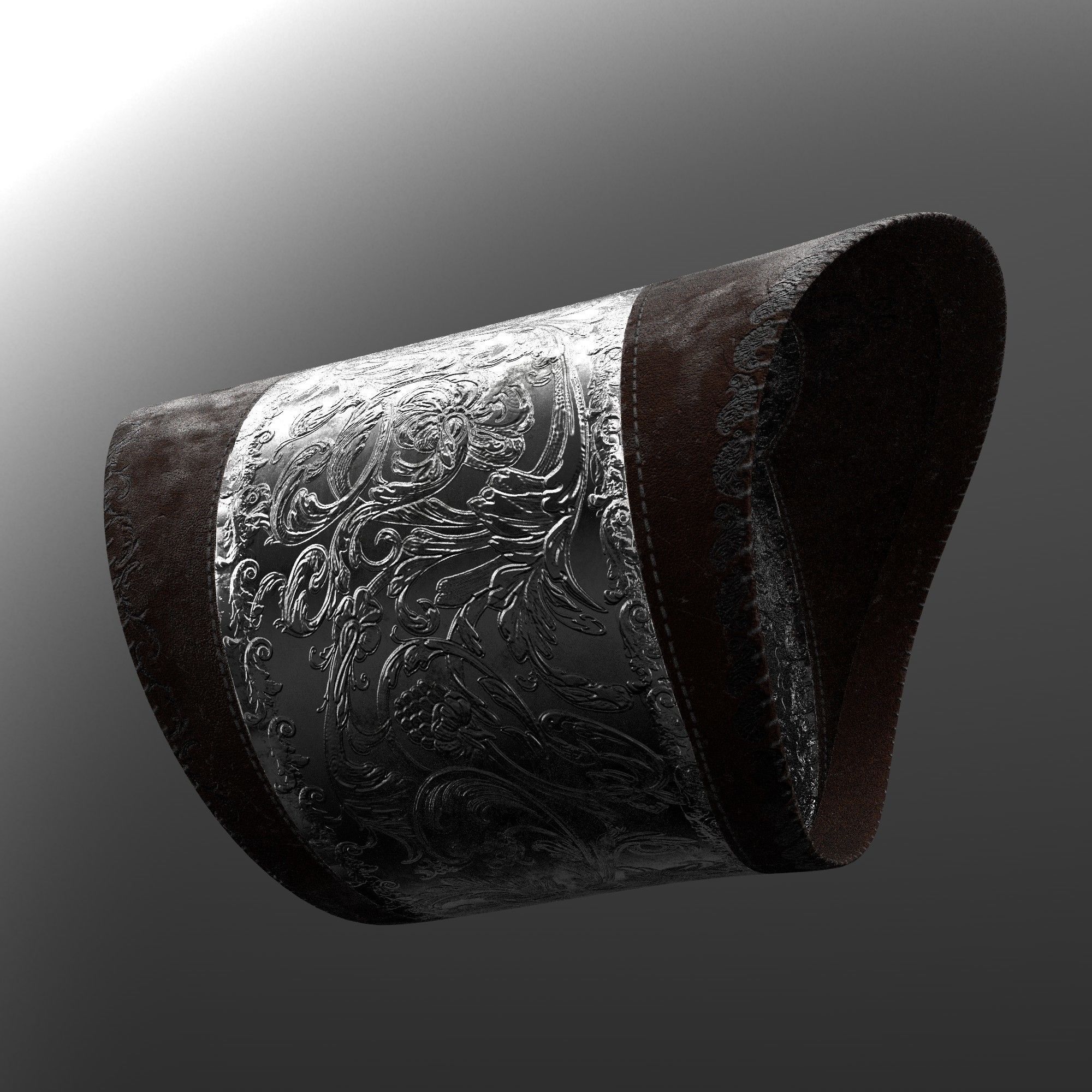 Ilonas braslet 3D model_1