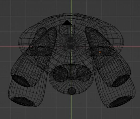 Brown and cute Teddy Bear - Model 3d 3D model_7