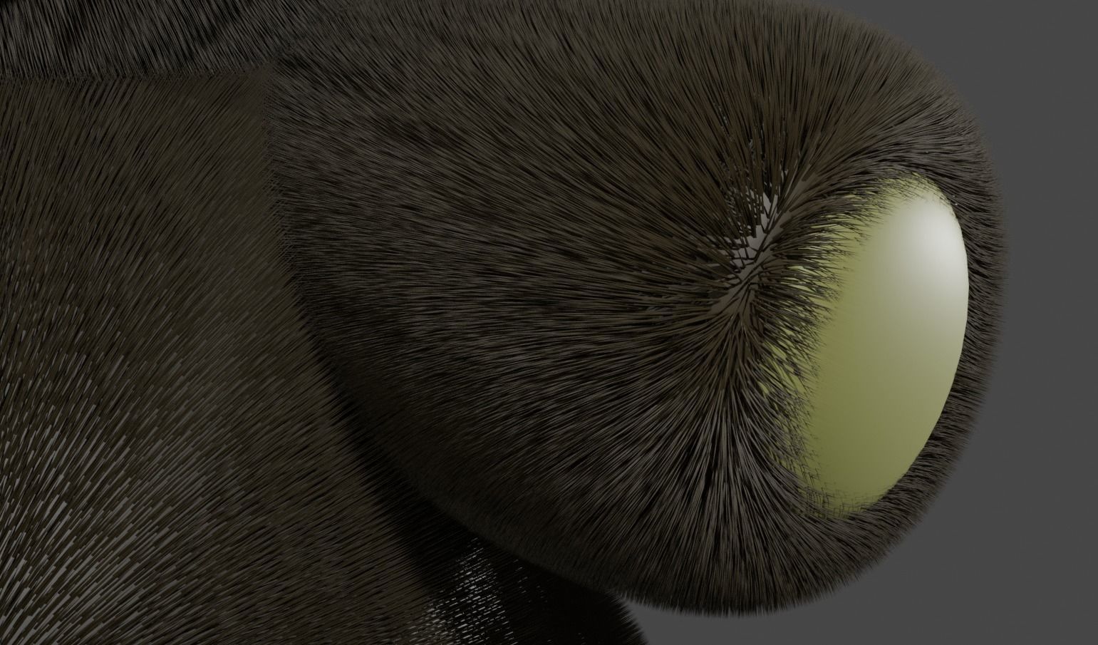 Brown and cute Teddy Bear - Model 3d 3D model_2