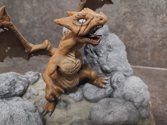 Charizard alternate Version 3D print model