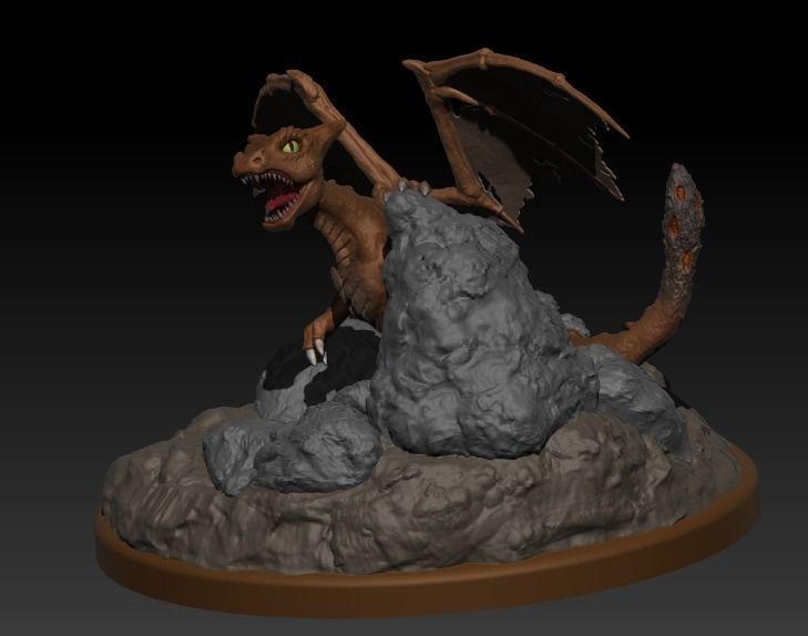 Charizard alternate Version 3D print model_5