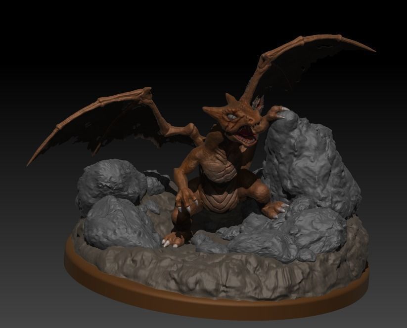 Charizard alternate Version 3D print model_4