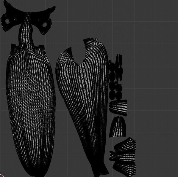 Pharaoh Hat 04 - SciFi Character Design Low-poly 3D model Low-poly 3D model_8