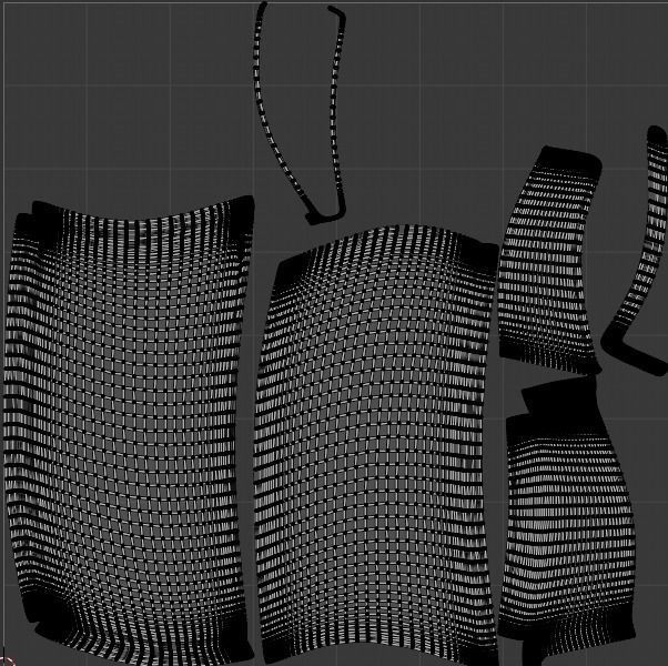 Pharaoh Hat 04 - SciFi Character Design Low-poly 3D model Low-poly 3D model_11