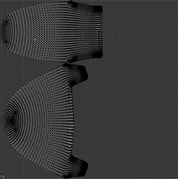 Pharaoh Hat 04 - SciFi Character Design Low-poly 3D model Low-poly 3D model_7