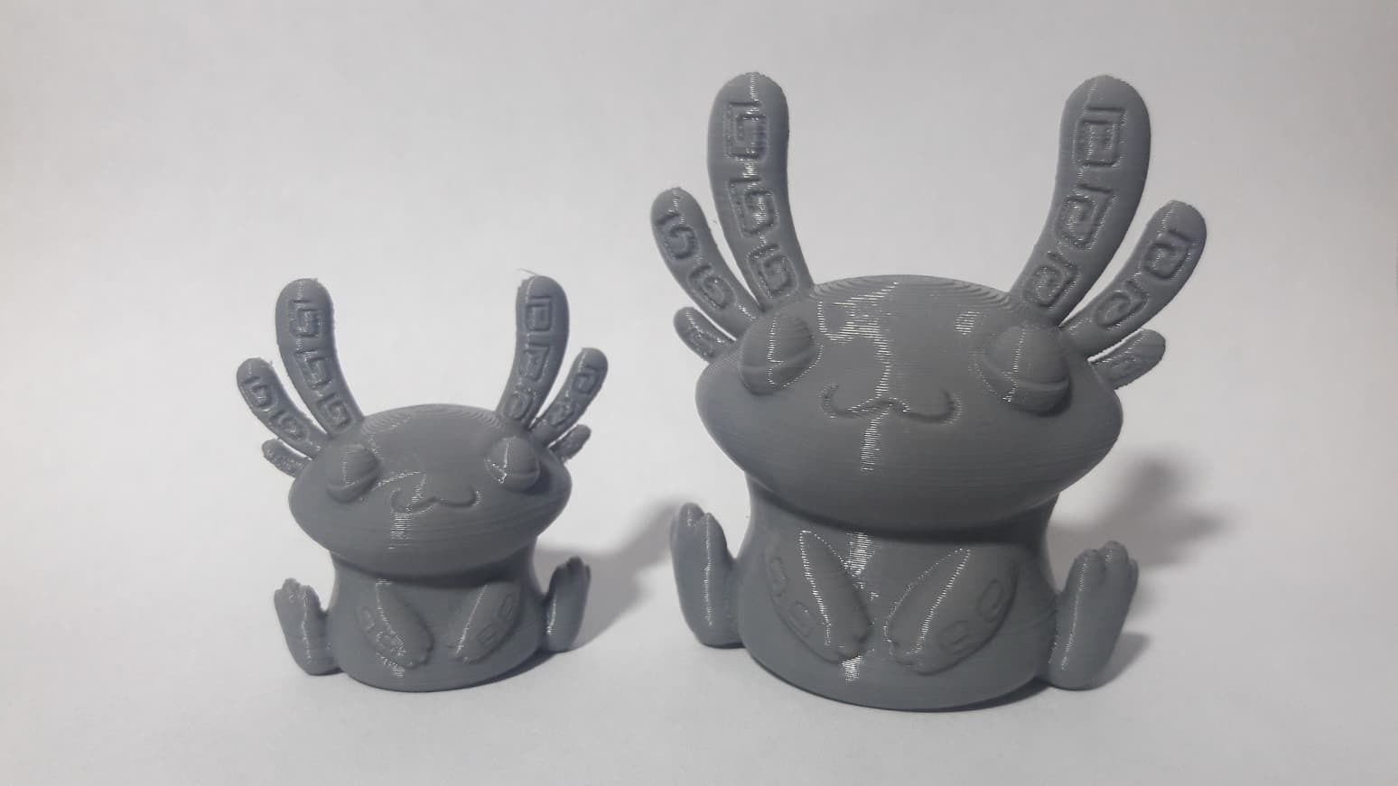 CUTE AXOLOTL 3D print model_4