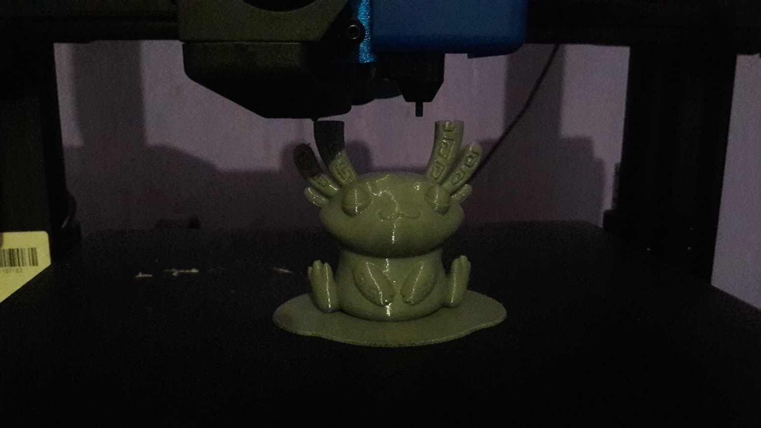 CUTE AXOLOTL 3D print model_8