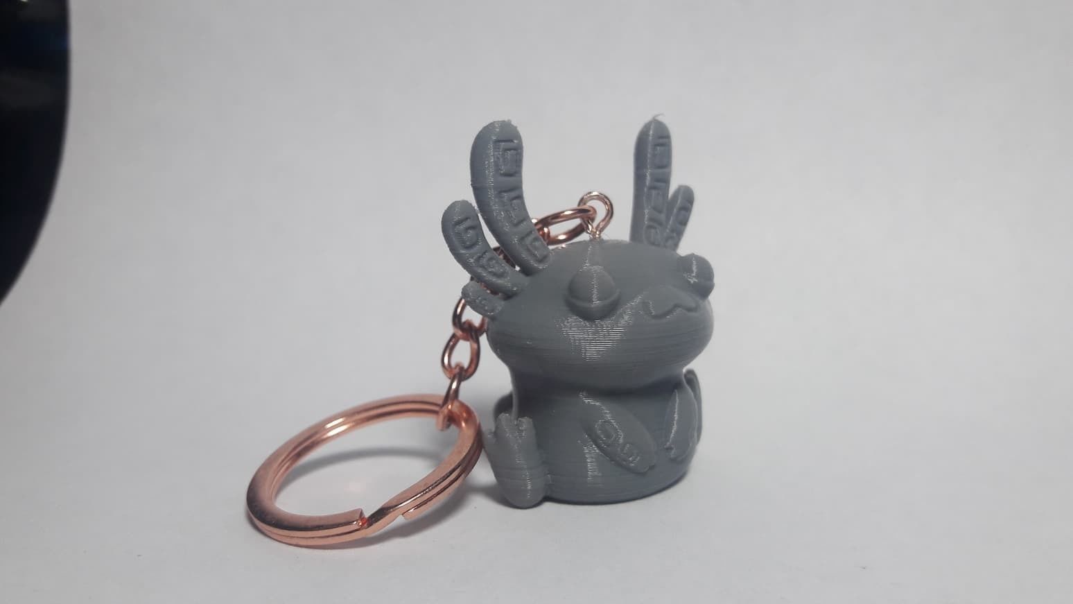 CUTE AXOLOTL 3D print model_7