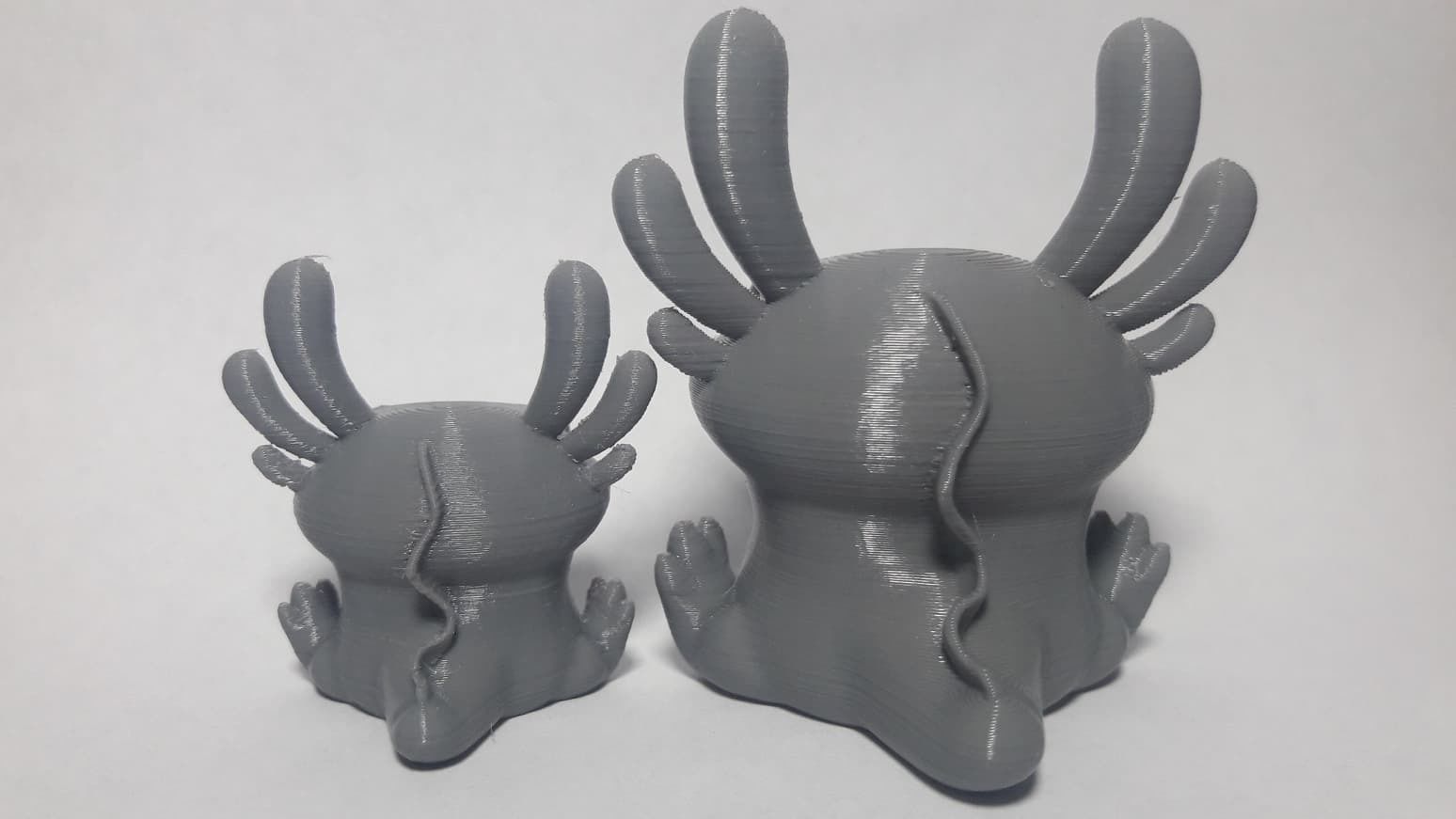 CUTE AXOLOTL 3D print model_5