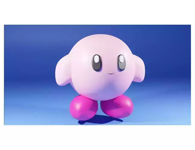Kirby Free 3D model
