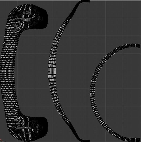 Pharaoh Hat 08 - SciFi Character Design Low-poly 3D model Low-poly 3D model_9