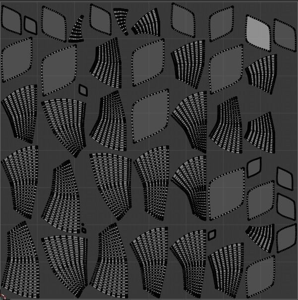 Pharaoh Hat 08 - SciFi Character Design Low-poly 3D model Low-poly 3D model_10